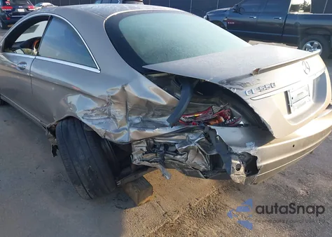 2007 Mercedes-Benz Cl 550 z USA, uszkodzony, nr VIN WDDEJ71X17A001661